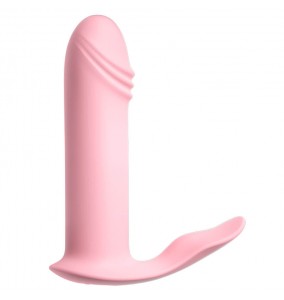 LILO - Little Girl Wearable Vibration Massager (Support APP Mini Programs - Pink)